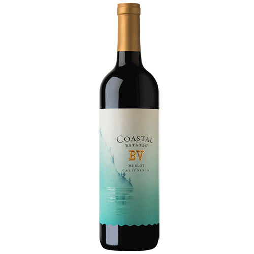 Bv Coastal Estates Merlot - 750Ml