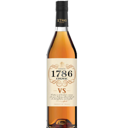 Cognac 1786 VS NV - 750ML