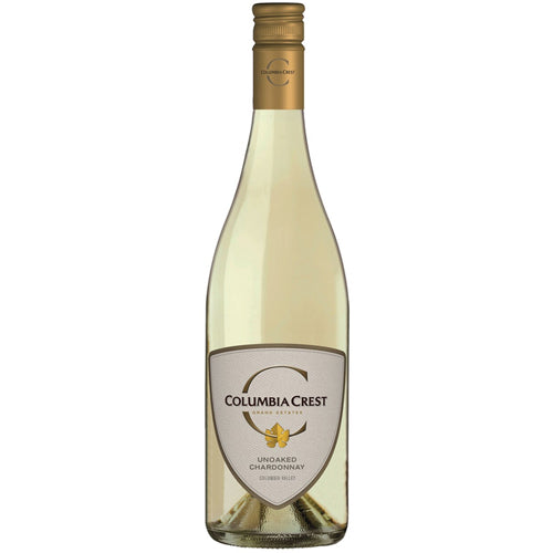 Columbia Crest Chardonnay Unoak Grand Estate - 750ML