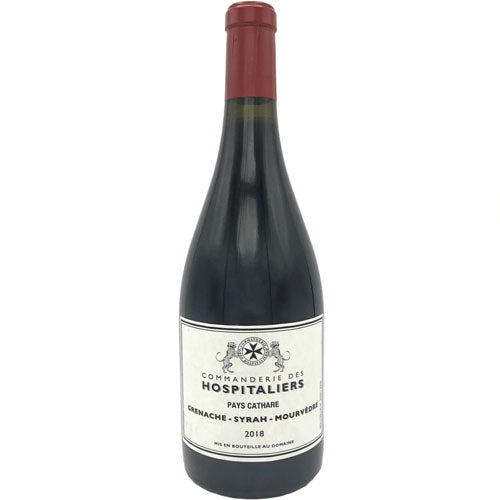 Commanderie Des Hospitaliers Grenache Syrah Mourvedre 2018 - 750ML