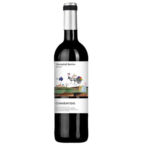 Consentido Monastrell Barrica 2017 - 750ML