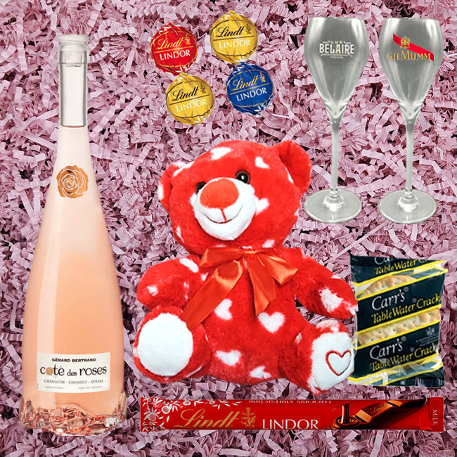 Bertrand Cote Des Roses Valentine Gift Pack