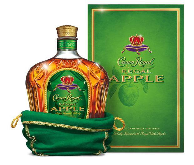 Crown Royal Canadian Whiskey 750 ml - Applejack