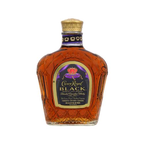 Crown Royal Canadian Whisky Black - 375ML