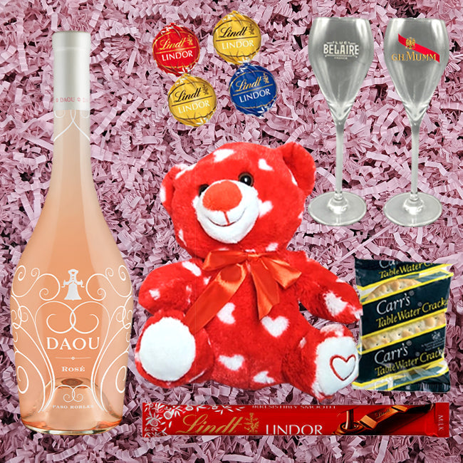 Daou Paso Robles Rose 2020 Valentine Gift Pack