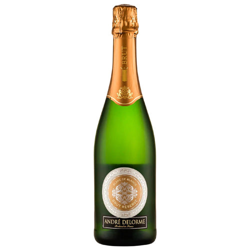 Andre Delorme Blanc de Blancs Brut Reserve NV - 750ML