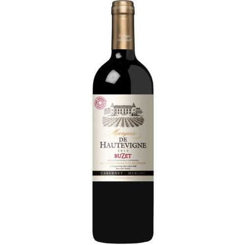 Marquis de Hautevigne Buzet Cabernet Merlot 2017 - 750ML