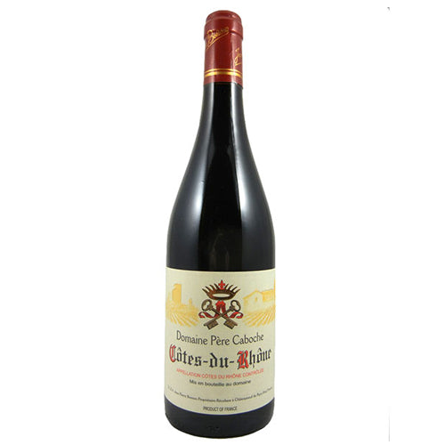 Domaine Pere Caboche Cotes du Rhone Reserve Red 2020 - 750ML