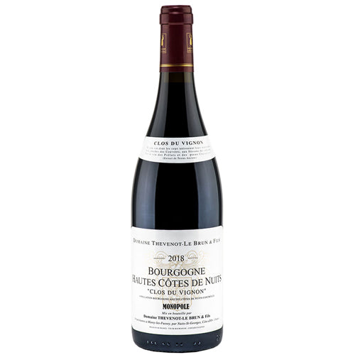 Domaine Thevenot Le Brun & Fils Clos du Vignon 2018 - 750ML