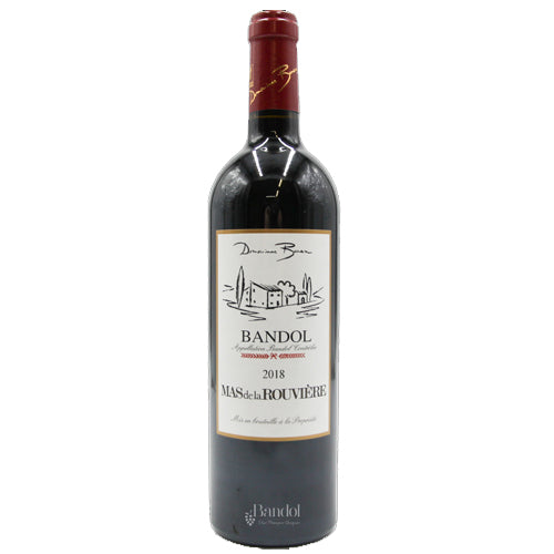 Domaines Bunan Mas de la Rouviere Bandol Red 2018 - 750ML