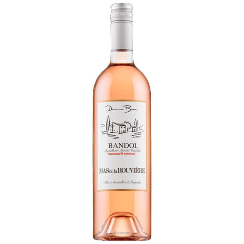 Domaines Bunan Mas de la Rouviere Bandol Rose 2020 - 750ML