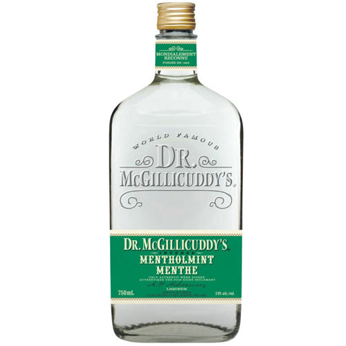 Dr Mcgillicuddy's Mentholmint -750ml
