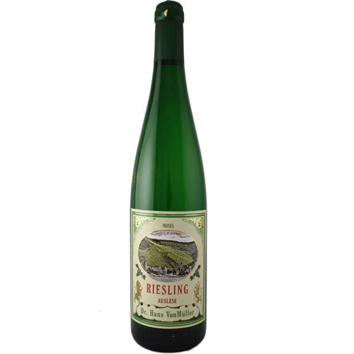 Dr. Hans VonMuller Riesling Auslese 2020 - 750ML