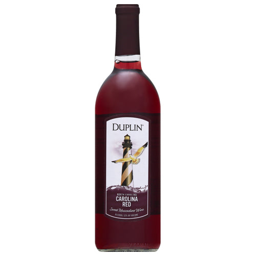 Duplin Pelican Red Sweet Muscadine - 750ML