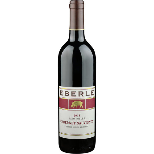 Eberle Estate Cabernet Sauvignon 2018 - 750ML