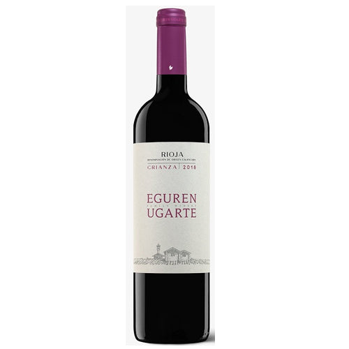 Eguren Ugarte Crianza Rioja 2018 - 750ML