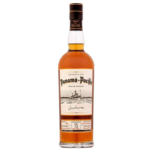 Exposicion Panama Pacific Rum 15 Year Reserve - 750ml