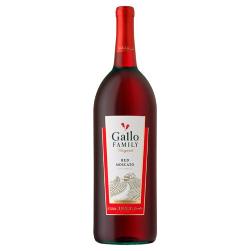 Gallo Family Moscato Red - 1.5L