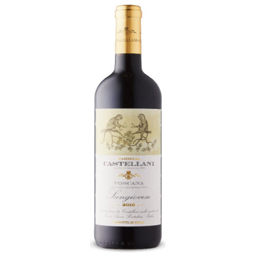 Famiglia Castellani Collesano Sangiovese 2016 - 750ML