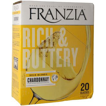 Franzia Rich and Buttery Chardonnay - 3L