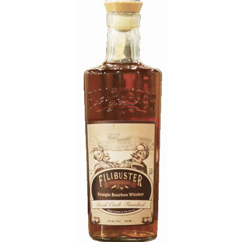 Filibuster Straight Bourbon Whiskey Dual Cask Finished NV - 750ML