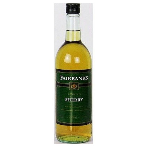 Fairbanks Sherry - 750ml