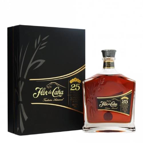 Flor De Cana Rum Centenario 25 Year - 750ML