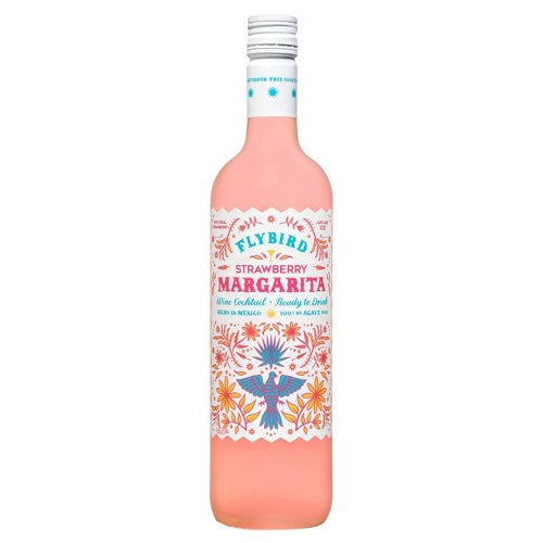 Flybird Wine Cockaitl Strawberry Margarita - 750ML