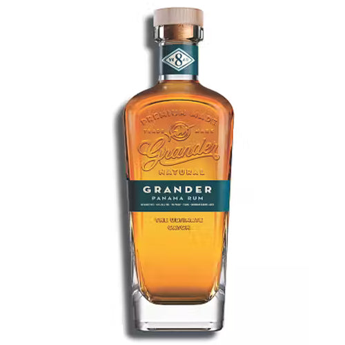Grander Panama Rum 8 Yr - 750ML