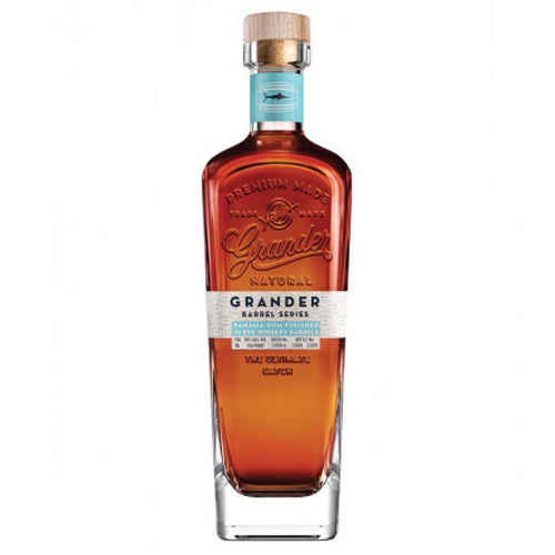 Grander Rye Finish Rum NV - 750ML