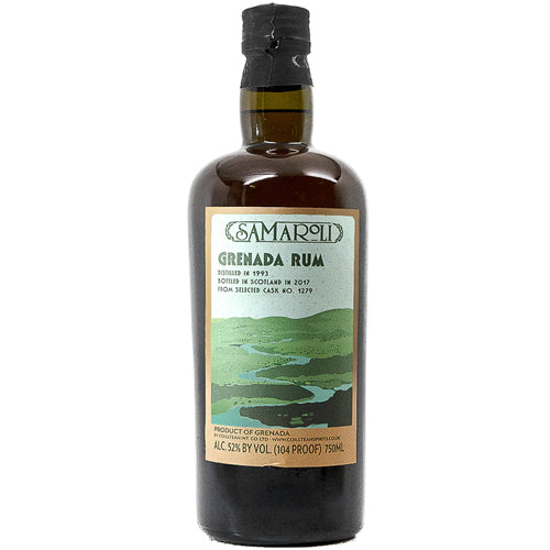 Samaroli Grenada Rum 1993 - 750ML