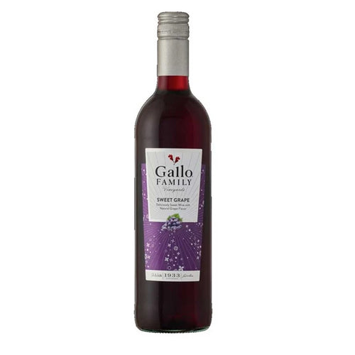 Gallo Sweet Grape 750ml