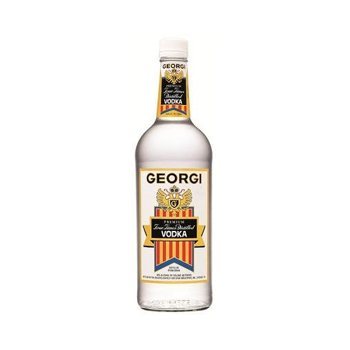 Georgi Vodka 80 Proof - 375ML