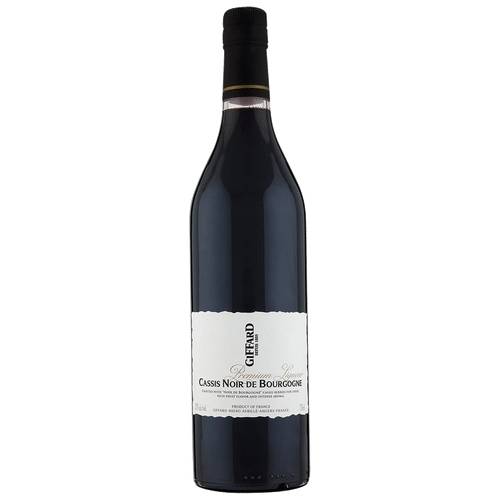 Giffard Liqueurs Cassis Noir de Bourgogne - 750ML