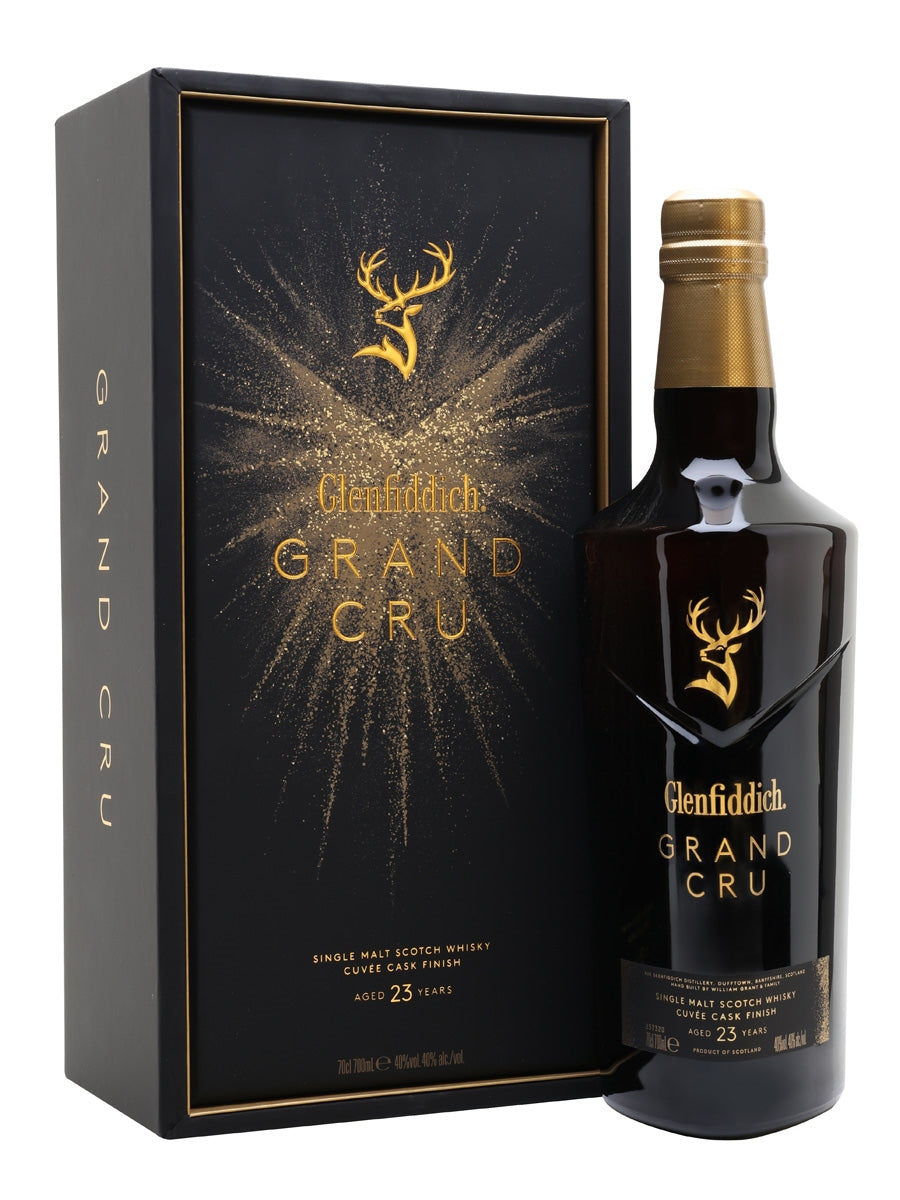 Glenfiddich 23 Year Old Grand Cru Single Malt Scotch Whisky Cuvée Cask Finish - 750ML