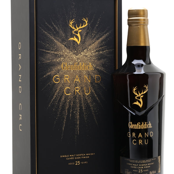 Glenfiddich 23 Year Old Grand Cru Single Malt Scotch Whisky Cuvee Cask