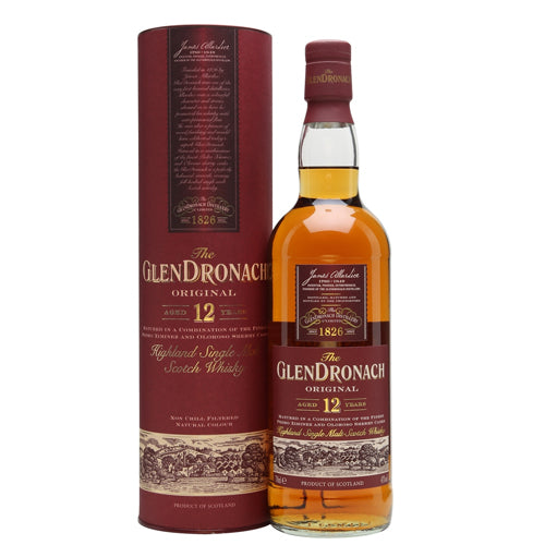 Glendronach Scotch 12Year - 750ML
