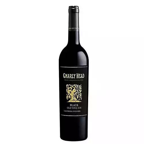 Gnarly Head Black Zinfandel Old vine - 750ML