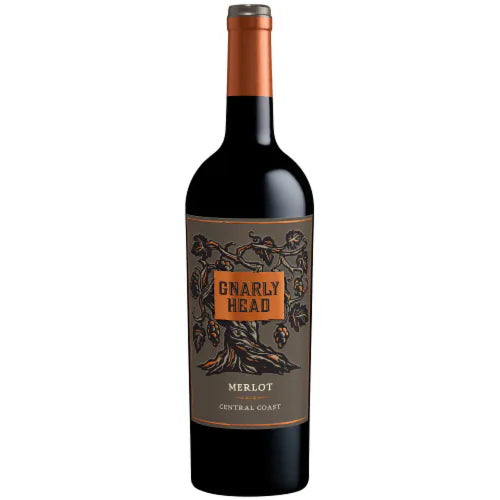 Gnarly Head Merlot Central Coast - 750ML