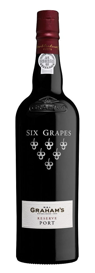 Graham's Reserve Porto Six Grapes - 750ML