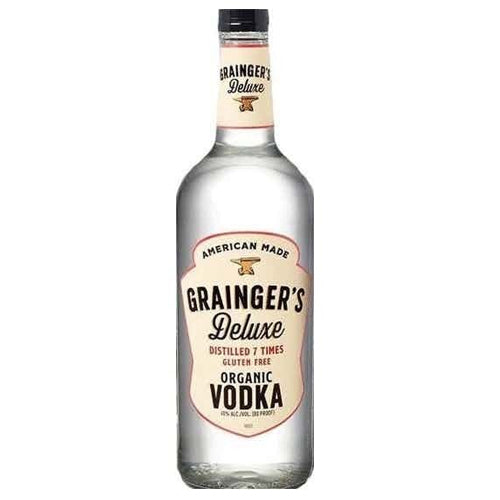 Grainger's Deluxe Organic Vodka - 1l