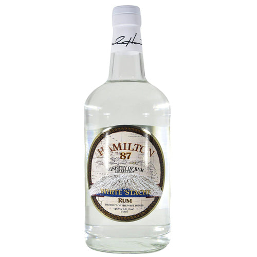 Hamilton 87 White Stache Rum NV 1L