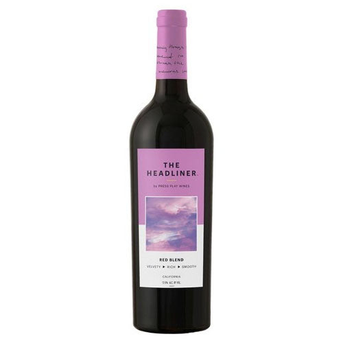 The Headliner Red Blend - 750ml