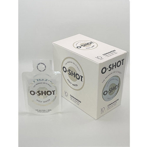 O-Shot Premium Gel O Shot Holy Water Cinnamon 10pk (50ml)