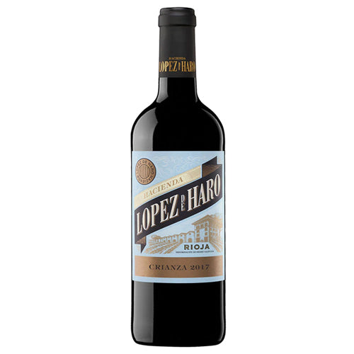 Hacienda Lopez de Haro Crianza 2017 - 750ML