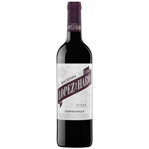 Hacienda Lopez de Haro Tempranillo 2019 - 750ML