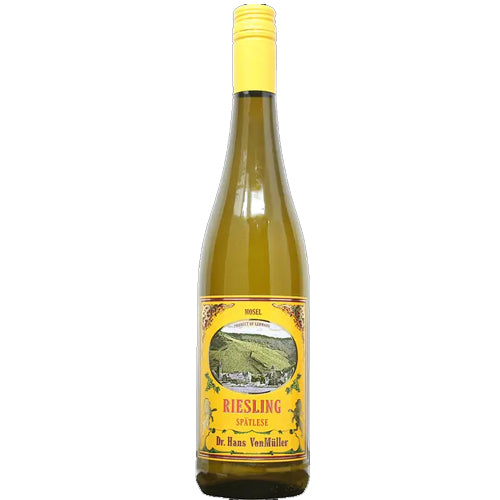 Dr. Hans VonMuller Riesling Spatlese 2021 -750ML