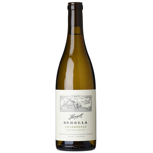 Hanzell Sonoma Sebella Chardonnay 2019 - 750ML