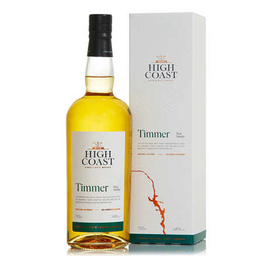High Coast Single Malt Whiskey Timmer - 750ml