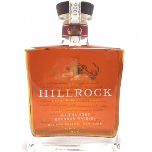 Hillrock Solera Bourbon Sauternes Finish - 750ml